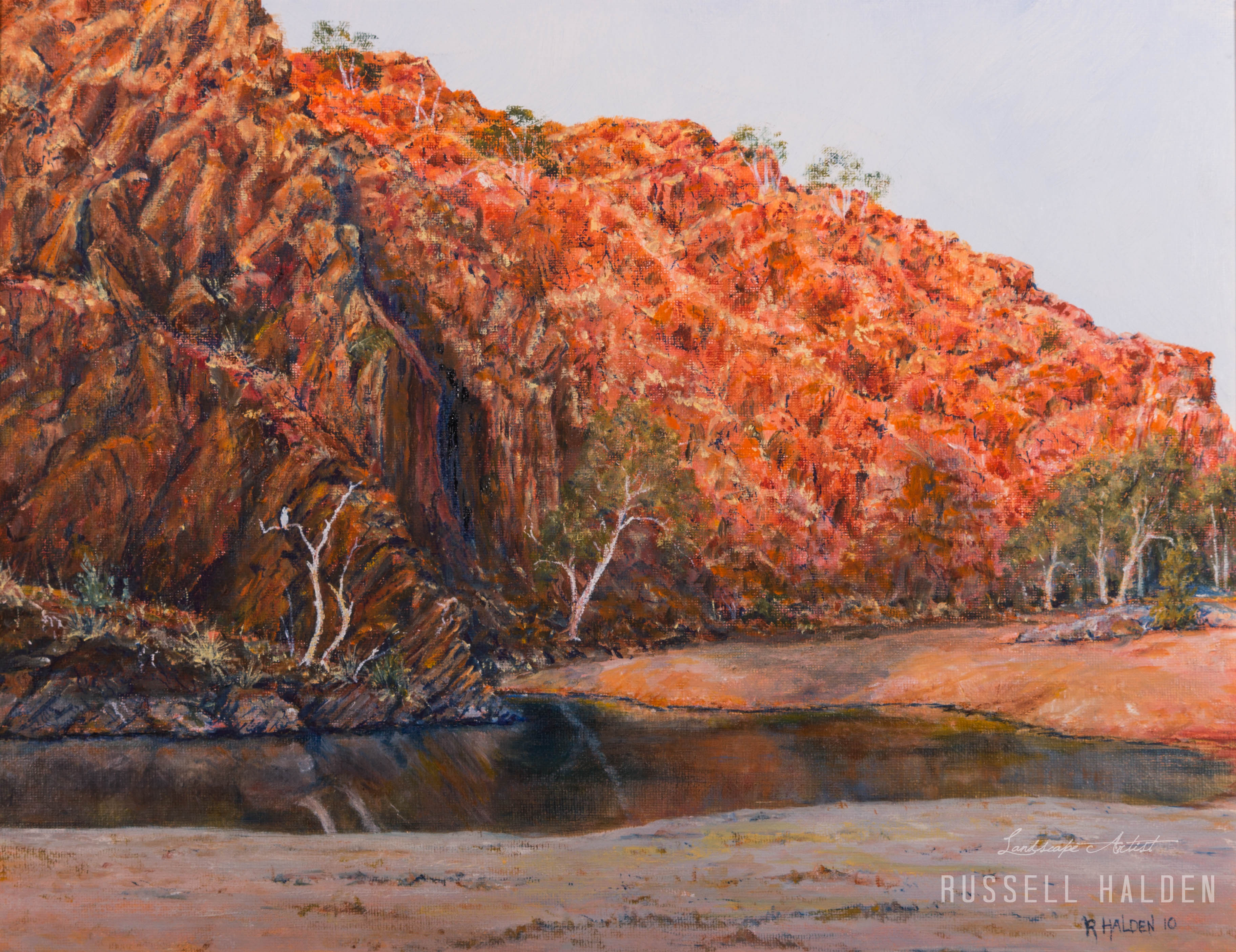 Ormiston Gorge - Central Australia